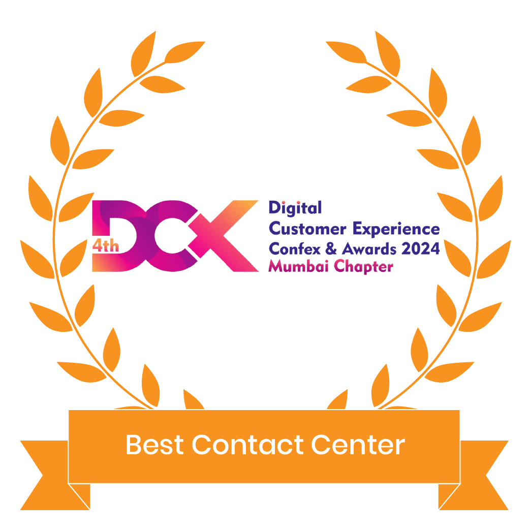 DCX Best Contact Center Award